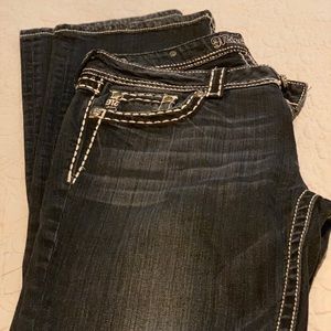 Rock revival jeans